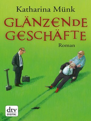 cover image of Glänzende Geschäfte
